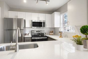 Stainless Steel Appliances at The Bluffs at Highlands Ranch, Highlands Ranch, CO, 80129